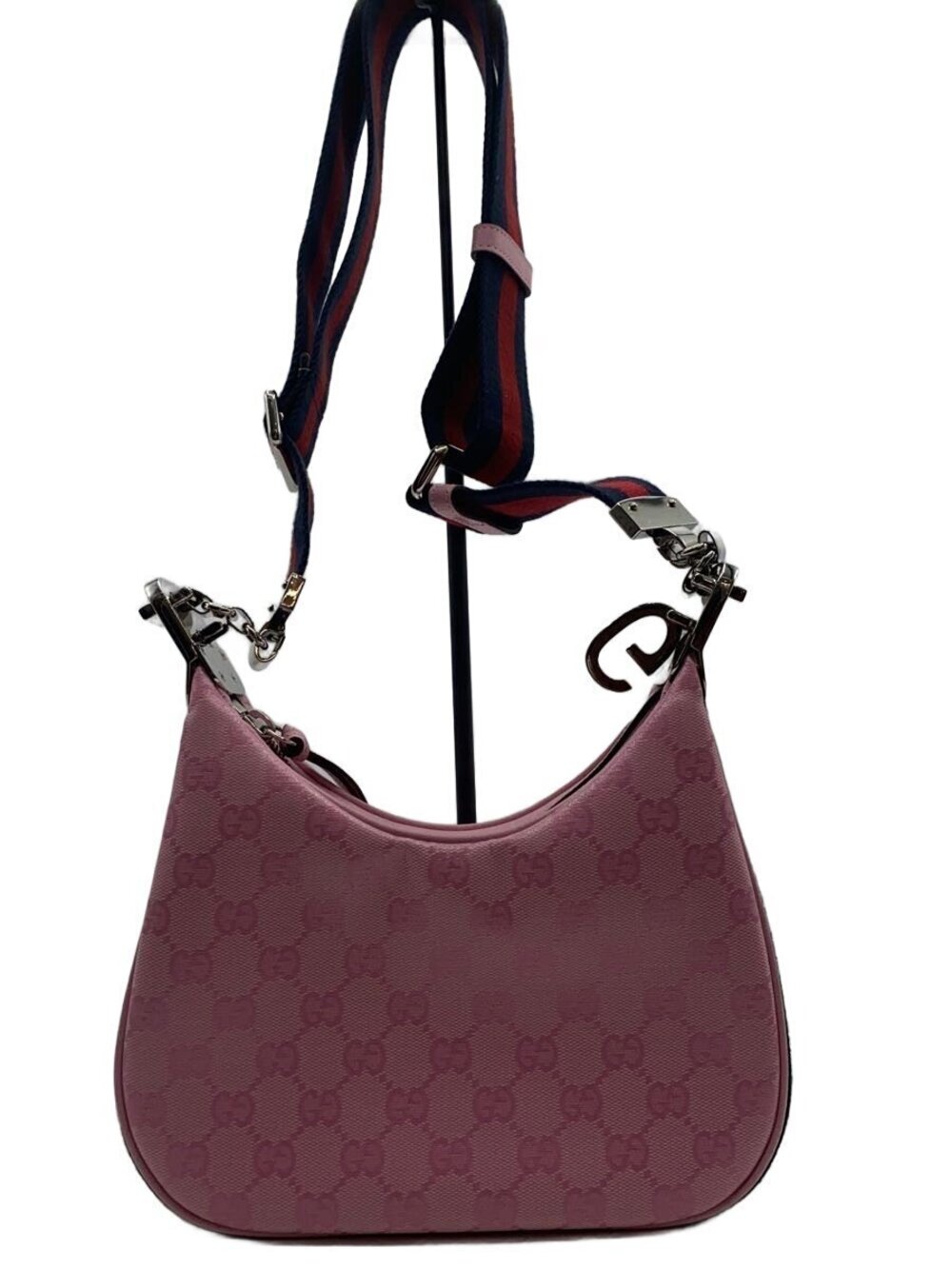 Gucci Attache Shoulder Bag Pink